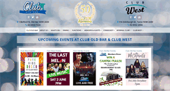 Desktop Screenshot of cluboldbar.com.au